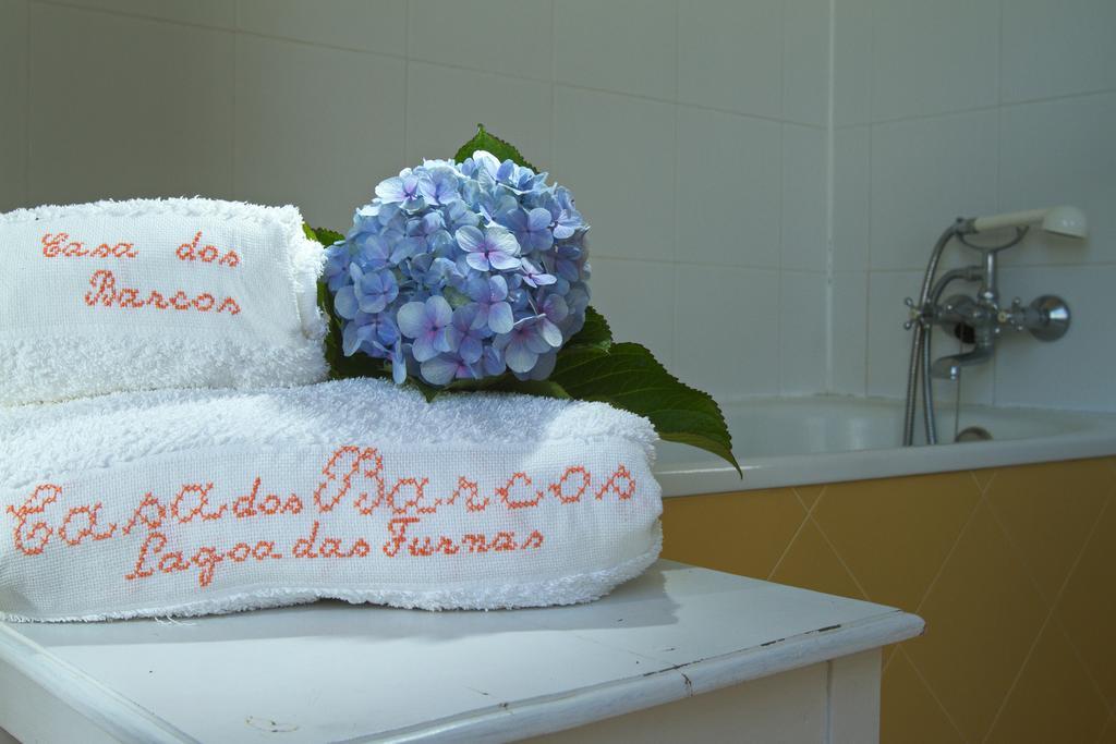 Casa Dos Barcos Furnas Guest House Furnas  Room photo